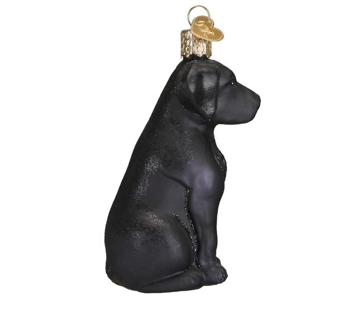 Black Labrador Ornament