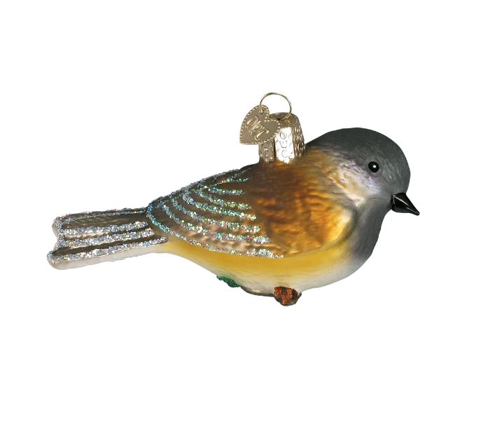 Black-Capped Chickadee Ornament