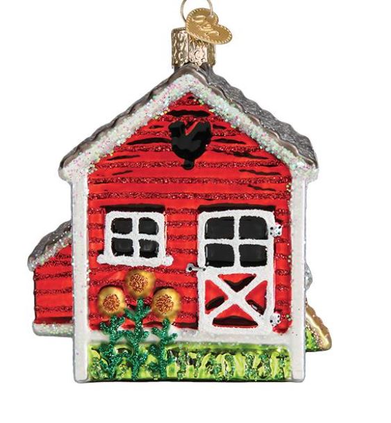 Chicken Coop Ornament