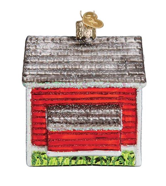Chicken Coop Ornament
