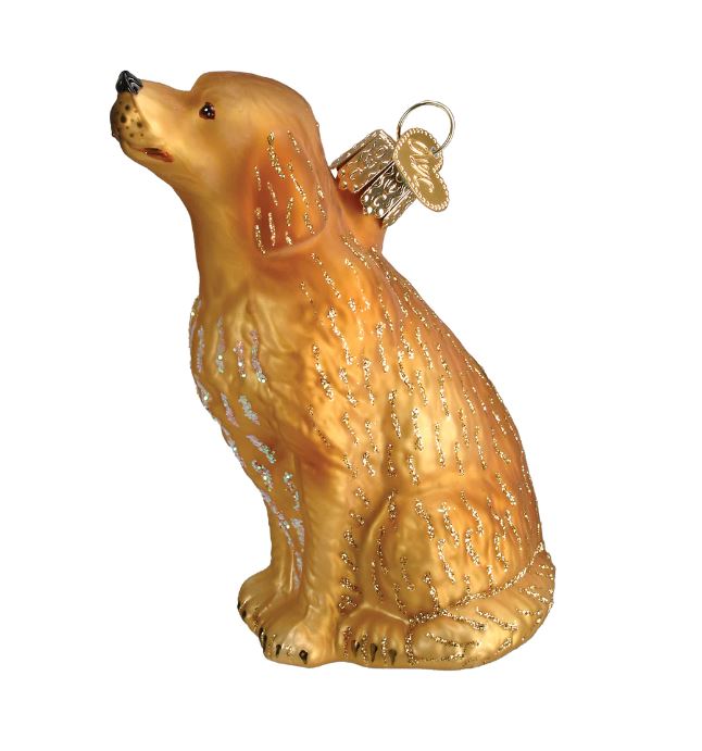 Golden Retriever Ornament