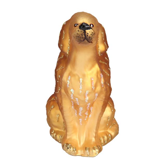 Golden Retriever Ornament