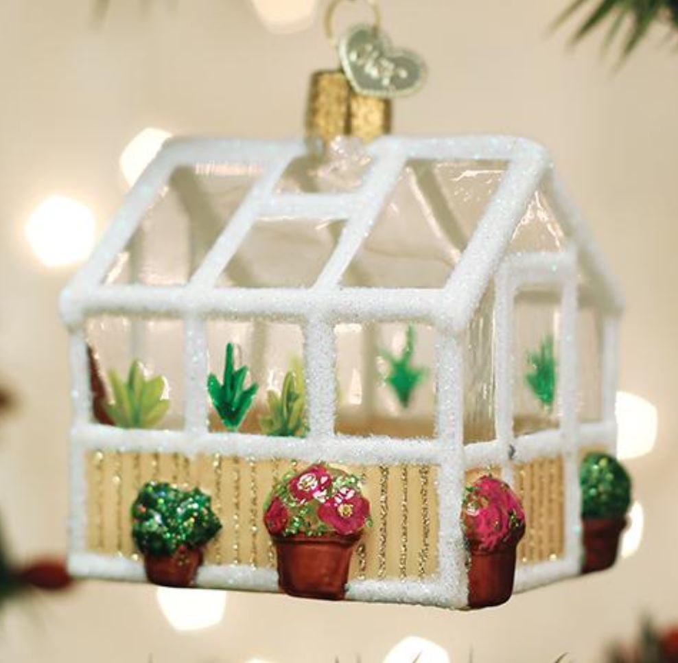 Greenhouse Ornament