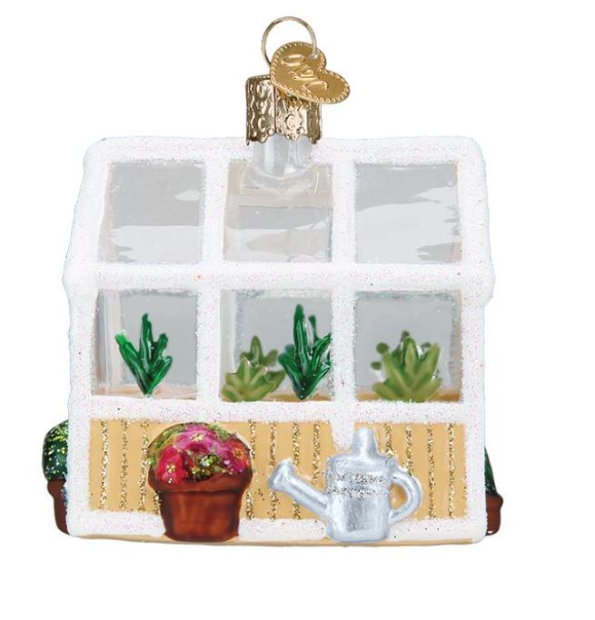 Greenhouse Ornament