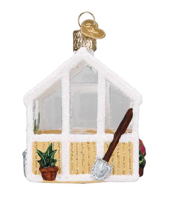Greenhouse Ornament