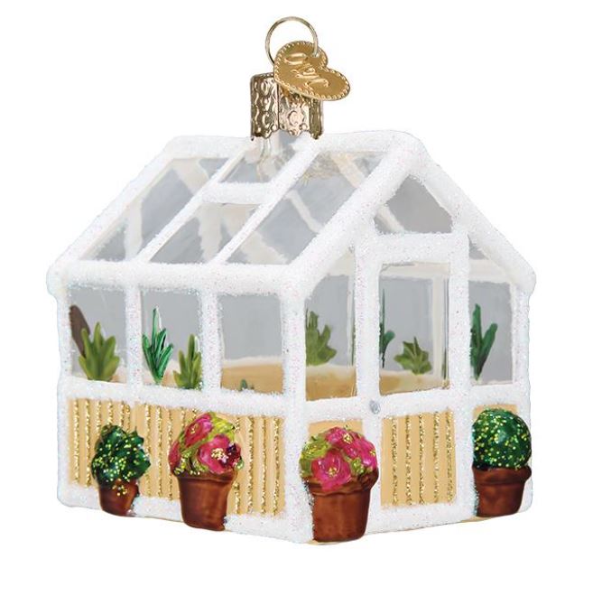 Greenhouse Ornament