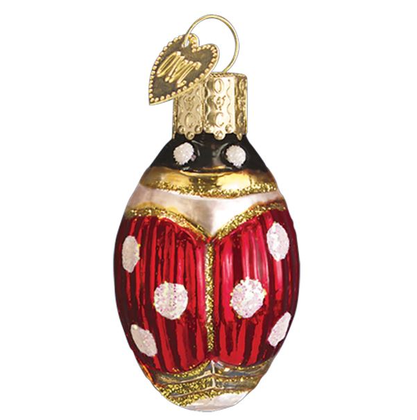 Lucky Ladybug Ornament