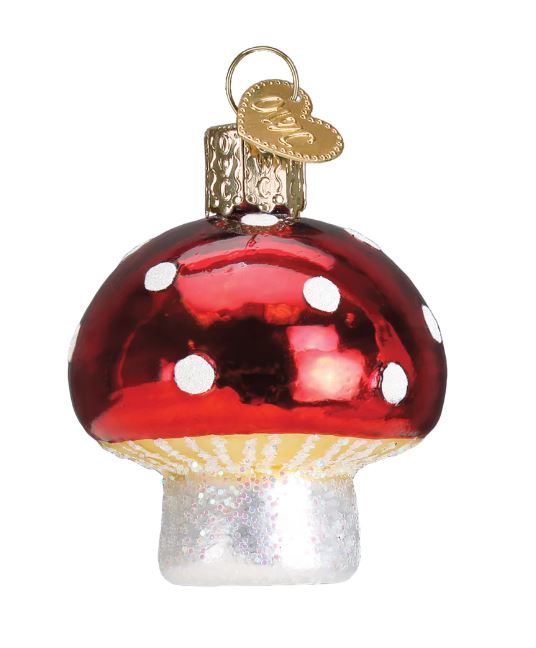 Mushroom Ornament