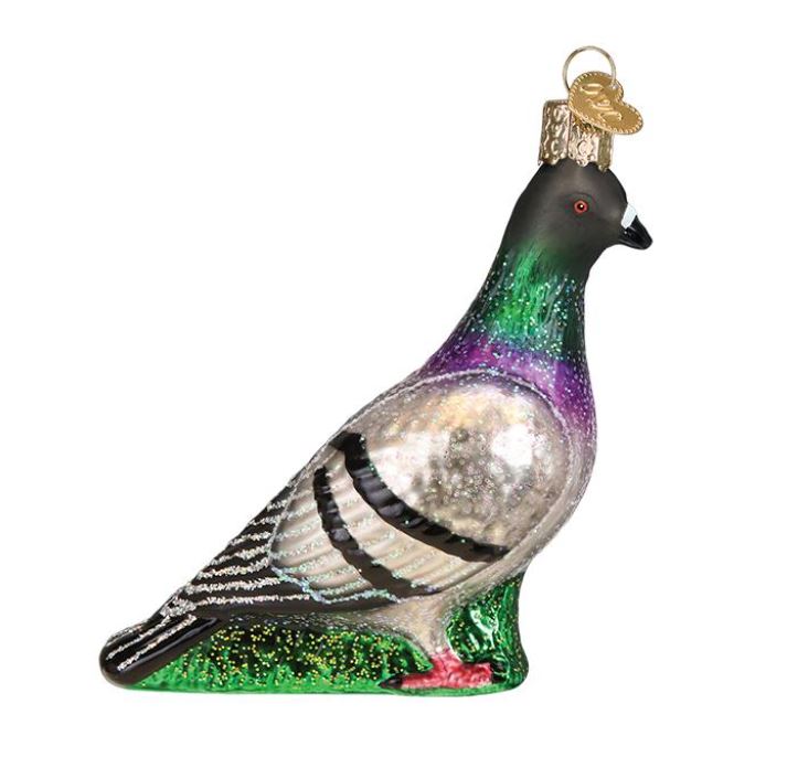 Pigeon Ornament