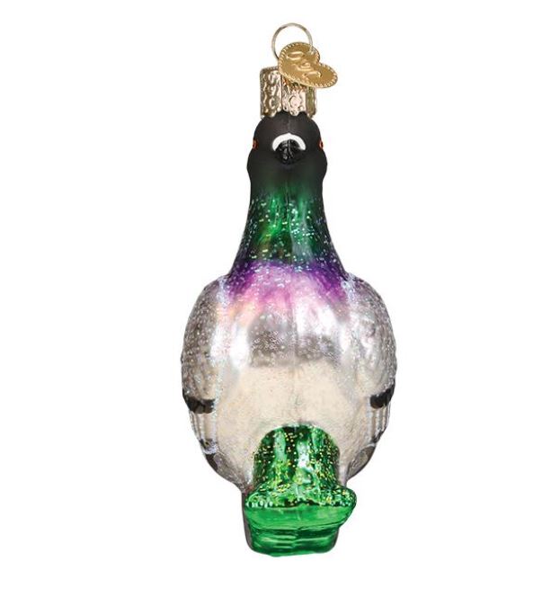 Pigeon Ornament