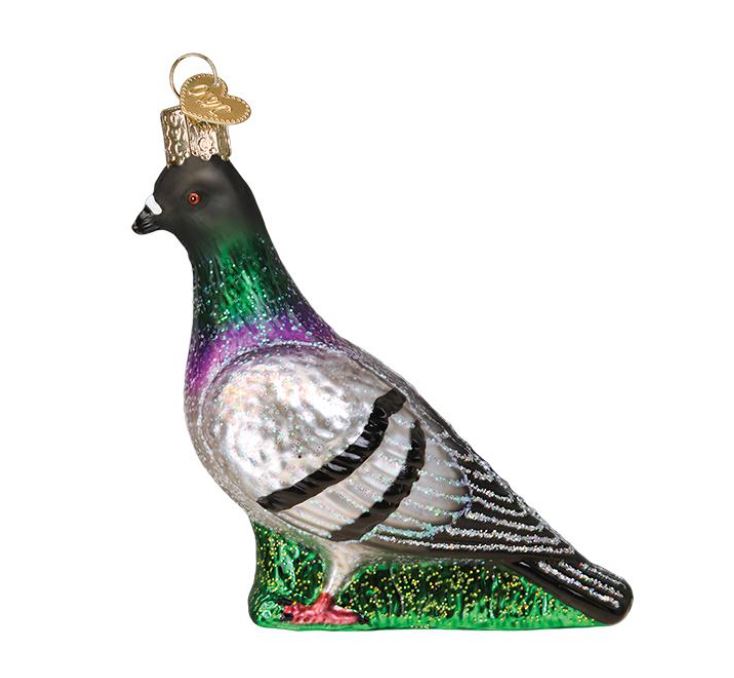 Pigeon Ornament