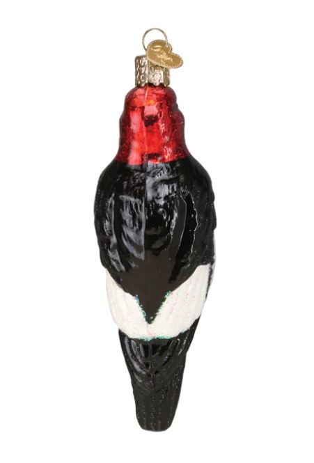 Red-Headed Woodpecker Ornament