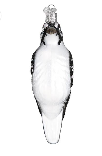 Spotted Woodpecker Ornament