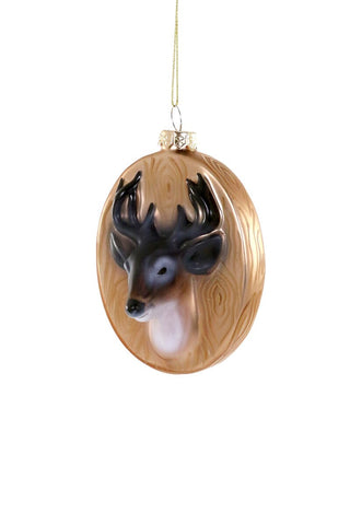 Deer Plaque