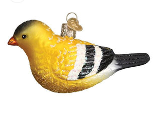 Goldfinch Ornament