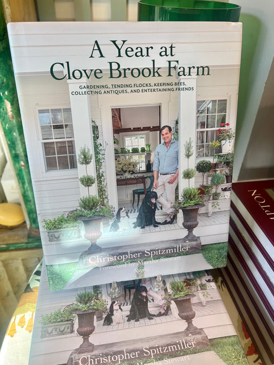 A YEAR AT CLOVE BROOK FARM - Christopher Spitzmiller (SIGNED COPY)