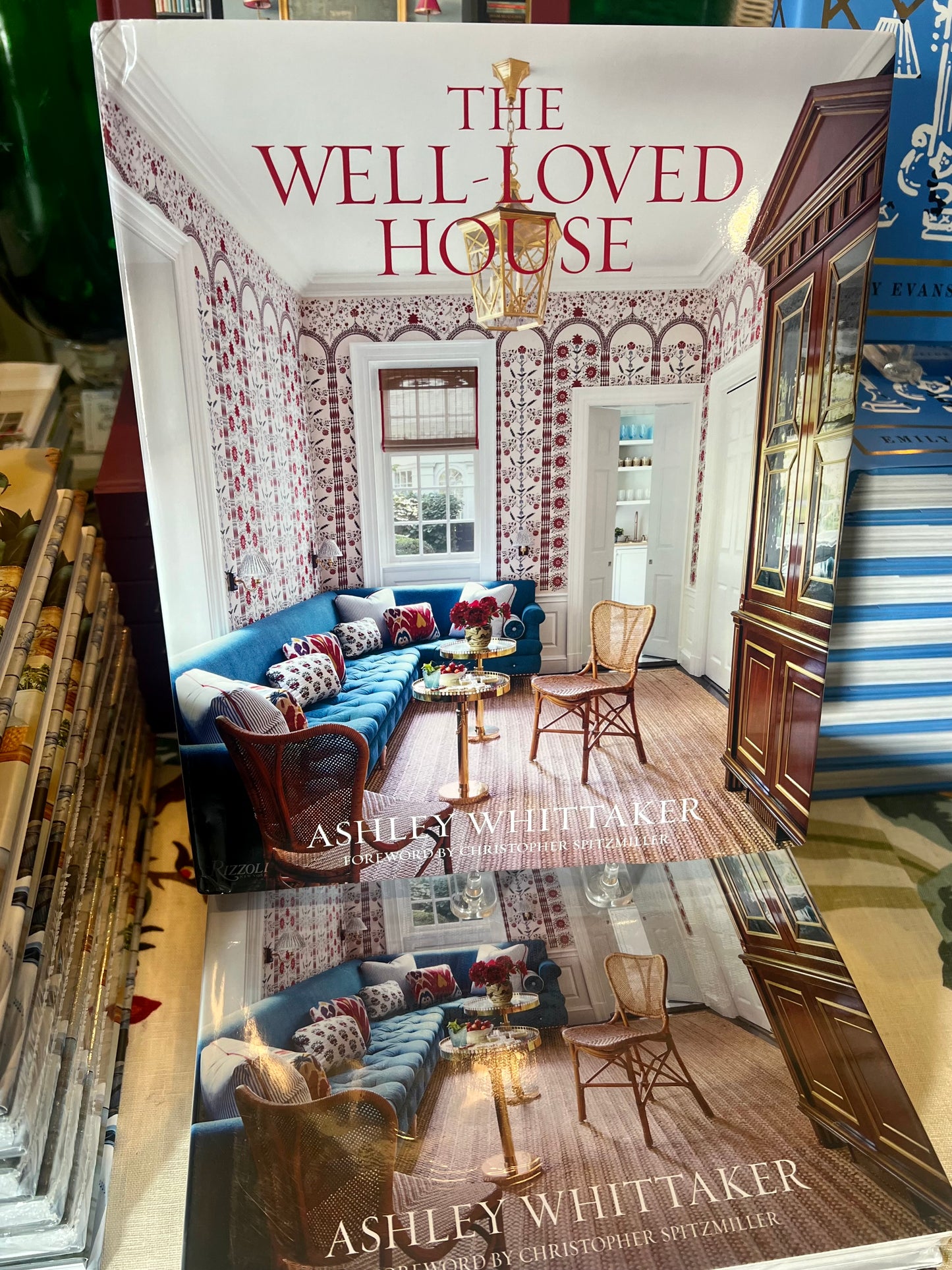 THE WELL-LOVED HOUSE - Ashley Whittaker (SIGNED COPY)