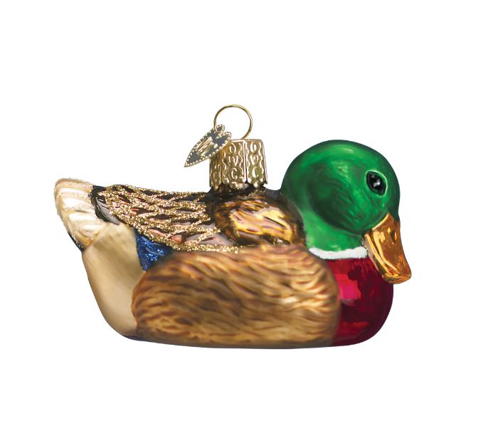 Mallard Duck Ornament