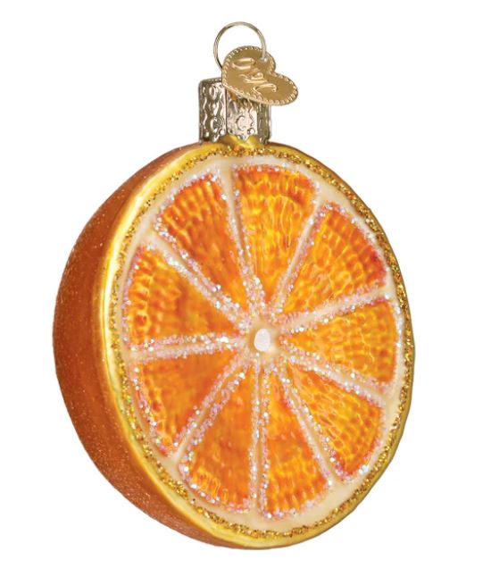 Orange Ornament