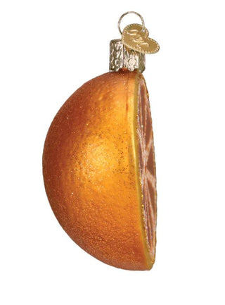 Orange Ornament