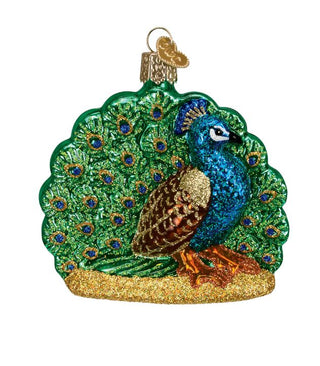 Peacock Ornament