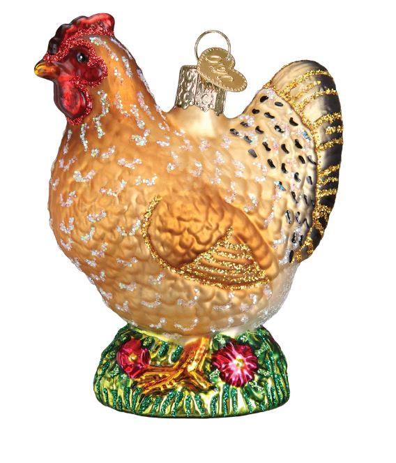 Spring Chicken Ornament
