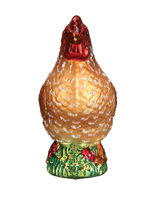 Spring Chicken Ornament