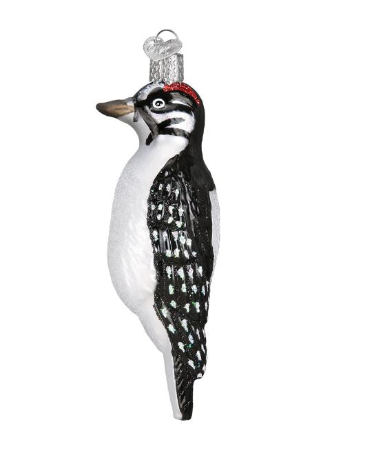 Spotted Woodpecker Ornament